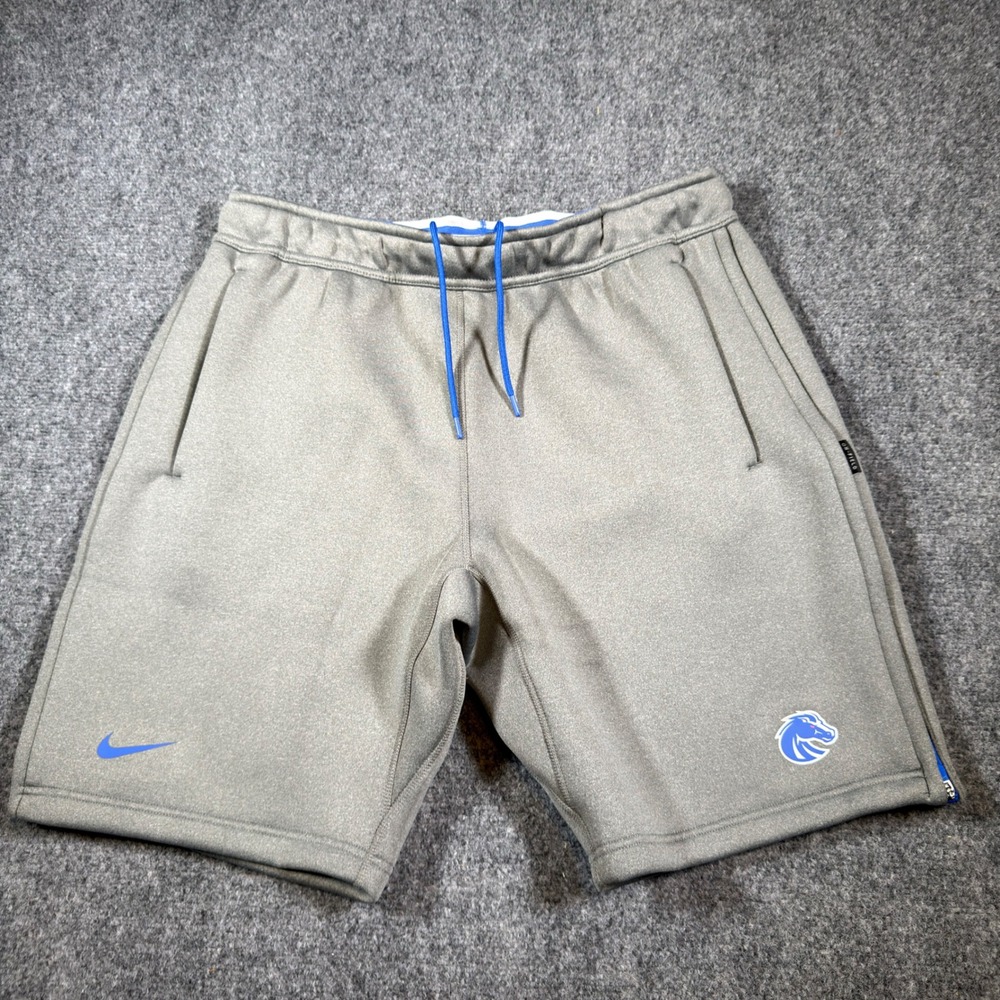 Nike Boise State Broncos On-Field Dri-FIT Shorts Mens Large Gray CQ5878-050